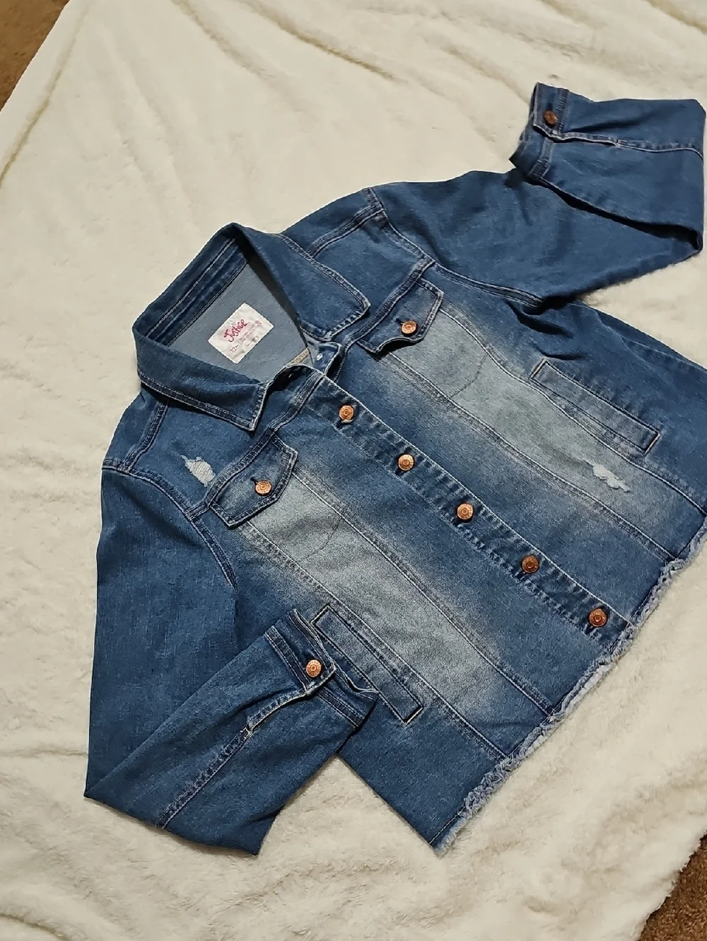 Junior Denim Jacket - Blue Jean Jacket